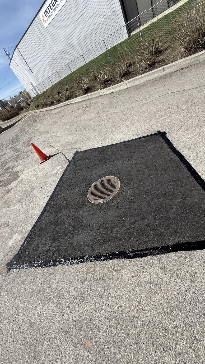 Asphalt Repairs & Patching